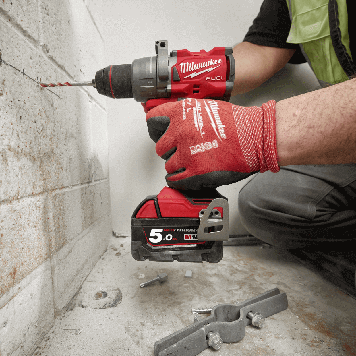 Milwaukee M18 FUEL™ 13mm Hammer Drill/Driver (Tool Only) M18FPD30